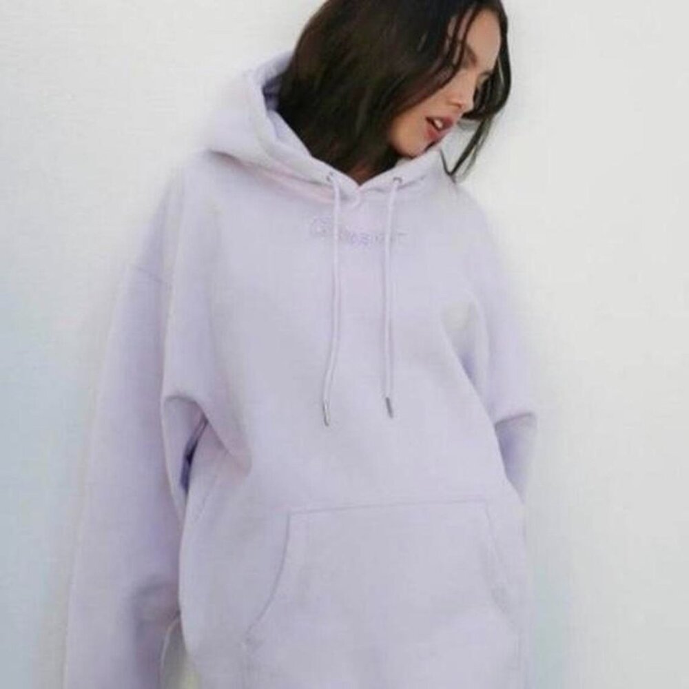 Glossier Lavender Hoodie